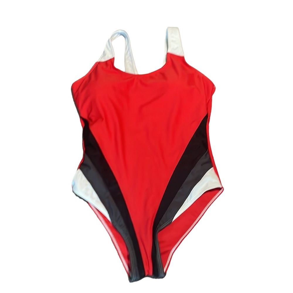 NWOT one piece bathing suit - Picture 4 of 6